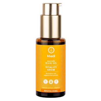Khadi Óleo Capilar Vitalidade Crescimento e Antiqueda 50ml
